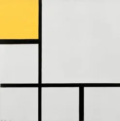 Composition No. I; Composition with Yellow